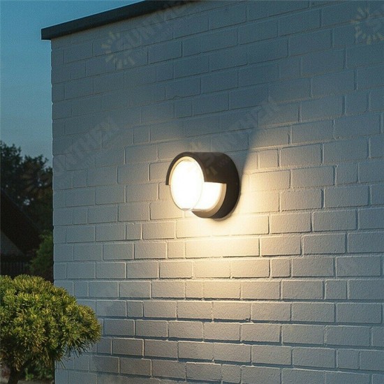 13CM Round/Square Shape 10W Modern LED Wall Lamp Stair Light for Living Room Bedroom Bed Bedside Home 85-265V