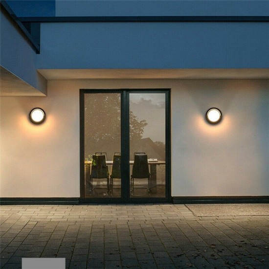13CM Round/Square Shape 10W Modern LED Wall Lamp Stair Light for Living Room Bedroom Bed Bedside Home 85-265V