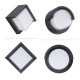 13CM Round/Square Shape 10W Modern LED Wall Lamp Stair Light for Living Room Bedroom Bed Bedside Home 85-265V