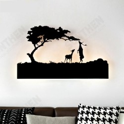 14W Nordic Art Modern Bedroom Bedside Sconce Light Wall Lamp Room Hotel AC175-265V 14W Nordic Art Modern Bedroom Bedside Sconce Light Wall Lamp Room Hotel AC175-265V