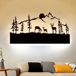 14W Nordic Art Modern Bedroom Bedside Sconce Light Wall Lamp Room Hotel AC175-265V 14W Nordic Art Modern Bedroom Bedside Sconce Light Wall Lamp Room Hotel AC175-265V