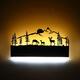 14W Nordic Art Modern Bedroom Bedside Sconce Light Wall Lamp Room Hotel AC175-265V