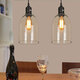 16x33cm Modern Ceiling Light LED Pendant Lamp Glass Dining Room Chandelier Fixtures for E27