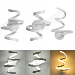 18W Acrylic LED Modern Wave Wall Lamp Home Bedroom Light Home Fixture Decor AC100-240V 18W Acrylic LED Modern Wave Wall Lamp Home Bedroom Light Home Fixture Decor AC100-240V
