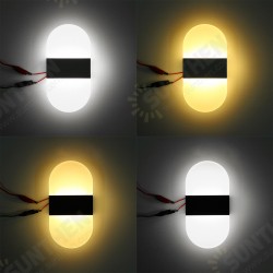 220*110*10MM 5W Mini Modern Acrylic LED Wall Light Living Room Bedroom Bedside Aisle Path Lamp 220*110*10MM 5W Mini Modern Acrylic LED Wall Light Living Room Bedroom Bedside Aisle Path Lamp