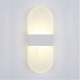 220*110*10MM 5W Mini Modern Acrylic LED Wall Light Living Room Bedroom Bedside Aisle Path Lamp