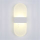 220*110*10MM 5W Mini Modern Acrylic LED Wall Light Living Room Bedroom Bedside Aisle Path Lamp