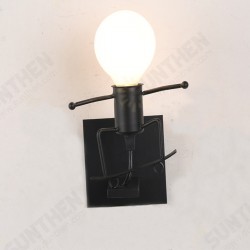 220V E27 Wall Iron LED Sconce Light Lamp Creative Design Living room Bedroom 220V E27 Wall Iron LED Sconce Light Lamp Creative Design Living room Bedroom