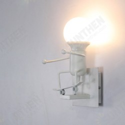 220V E27 Wall Iron LED Sconce Light Lamp Creative Design Living room Bedroom 220V E27 Wall Iron LED Sconce Light Lamp Creative Design Living room Bedroom