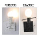 220V E27 Wall Iron LED Sconce Light Lamp Creative Design Living room Bedroom