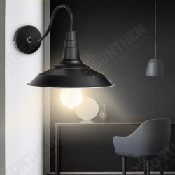 26CM Retro Vintage Wall Light American Rustic Industrial Lamp for Indoor Home Bedroom Hallway AC220V 26CM Retro Vintage Wall Light American Rustic Industrial Lamp for Indoor Home Bedroom Hallway AC220V