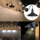 26CM Retro Vintage Wall Light American Rustic Industrial Lamp for Indoor Home Bedroom Hallway AC220V