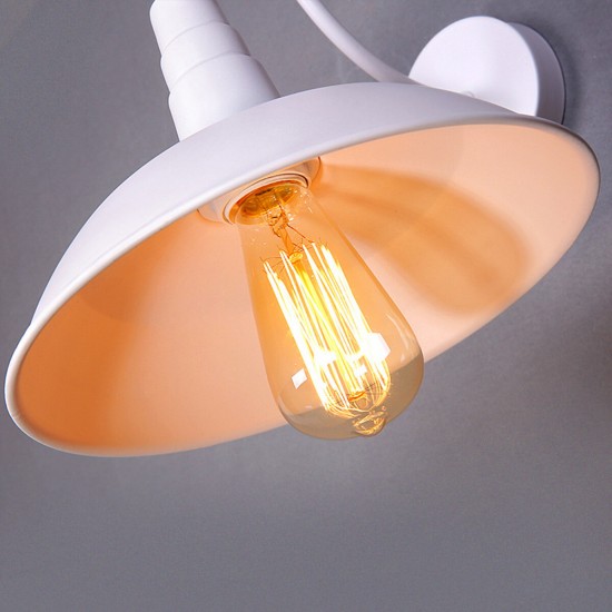 26CM/36CM E27 Minimalist Iron Vintage Wall Light Lampshade for Restaurant Home Decoration