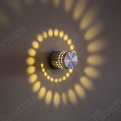 3W LED Cylinder Creative Wall Lamp 95-265V Aluminum Ceiling Aisle Wall Lamp Entrance Background KTV Light Effect 3W LED Cylinder Creative Wall Lamp 95-265V Aluminum Ceiling Aisle Wall Lamp Entrance Background KTV Light Effect