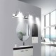 3W/6W/9W LED Bathroom Vanity Light Mirror Front Light Makeup Wall Lamp Fixture 1/2/3Head