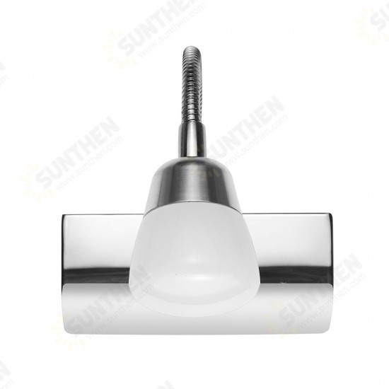 3W/6W/9W LED Bathroom Vanity Light Mirror Front Light Makeup Wall Lamp Fixture 1/2/3Head