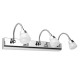 3W/6W/9W LED Bathroom Vanity Light Mirror Front Light Makeup Wall Lamp Fixture 1/2/3Head