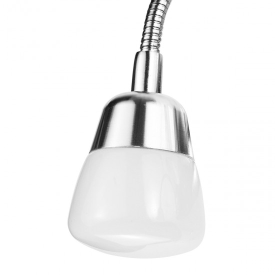 3W/6W/9W LED Bathroom Vanity Light Mirror Front Light Makeup Wall Lamp Fixture 1/2/3Head
