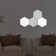 4x Modular LED Touch Wall Lamp Hexagonal Honeycomb Magnetic Quantum Night Light