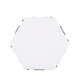 4x Modular LED Touch Wall Lamp Hexagonal Honeycomb Magnetic Quantum Night Light