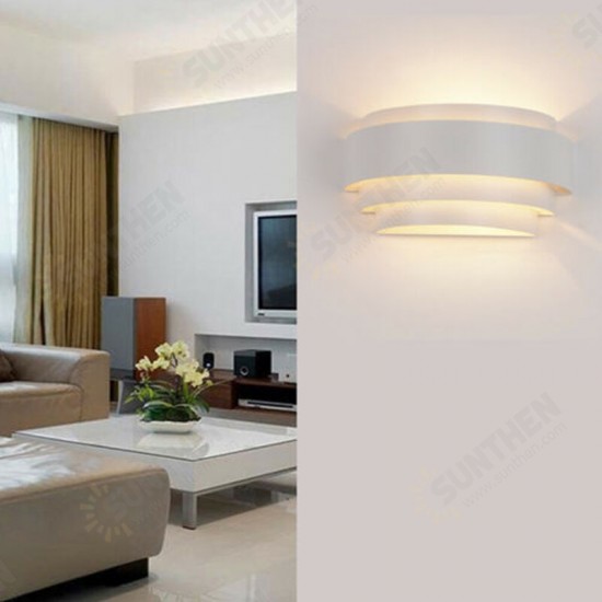 5W E27 Up & Down Modern Wall Light Metal Indoor Bedroom Bedside Sconce Ceiling Lamp AC220V