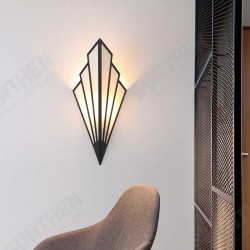 5W LED Wall Lamps Corridor Aisle Staircase Bedroom E14 Wall Lights Hotel Bedside Lamp Fan-shaped Indoor Decoration Lighting 5W LED Wall Lamps Corridor Aisle Staircase Bedroom E14 Wall Lights Hotel Bedside Lamp Fan-shaped Indoor Decoration Lighting