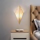 5W LED Wall Lamps Corridor Aisle Staircase Bedroom E14 Wall Lights Hotel Bedside Lamp Fan-shaped Indoor Decoration Lighting