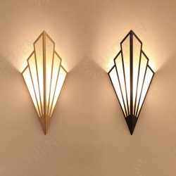 5W LED Wall Lamps Corridor Aisle Staircase Bedroom E14 Wall Lights Hotel Bedside Lamp Fan-shaped Indoor Decoration Lighting 5W LED Wall Lamps Corridor Aisle Staircase Bedroom E14 Wall Lights Hotel Bedside Lamp Fan-shaped Indoor Decoration Lighting