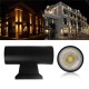 6W 10W Warm White/White Dual-Head IP65 Waterproof COB LED Wall Light Modern Outdoor Decor AC85-265V