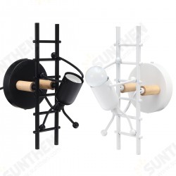 7W Industrial Wall Sconce Light Vintage Lamp Home Living Room Fixture 7W Industrial Wall Sconce Light Vintage Lamp Home Living Room Fixture