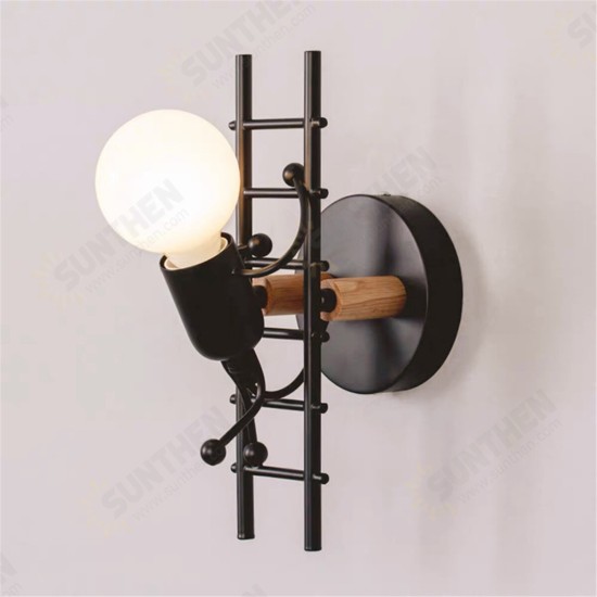 7W Industrial Wall Sconce Light Vintage Lamp Home Living Room Fixture