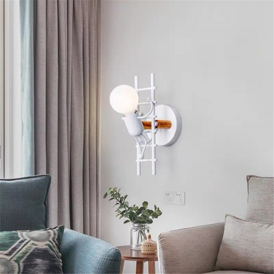7W Industrial Wall Sconce Light Vintage Lamp Home Living Room Fixture