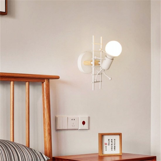 7W Industrial Wall Sconce Light Vintage Lamp Home Living Room Fixture