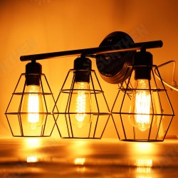85-240V E27 Bathroom Vanity Light Mirror Front Wall Sconce Industrial Farmhouse Wall Lamp Without Bulbs 85-240V E27 Bathroom Vanity Light Mirror Front Wall Sconce Industrial Farmhouse Wall Lamp Without Bulbs