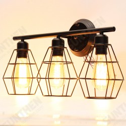 85-240V E27 Bathroom Vanity Light Mirror Front Wall Sconce Industrial Farmhouse Wall Lamp Without Bulbs 85-240V E27 Bathroom Vanity Light Mirror Front Wall Sconce Industrial Farmhouse Wall Lamp Without Bulbs