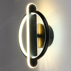 85-265V 12W Modern Lustre Minimalist LED Wall Light Indoor Wall Sconce Fixture for Bedroom 85-265V 12W Modern Lustre Minimalist LED Wall Light Indoor Wall Sconce Fixture for Bedroom