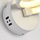 9W LED Ceiling Light RGB Speaker Dimmer Wall Lamp Installation Light PC