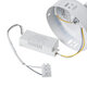 9W LED Ceiling Light RGB Speaker Dimmer Wall Lamp Installation Light PC