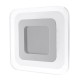 9W LED Modern Square Aisle Staircase Living Room Wall Light Indoor Bedside Lamp