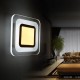 9W LED Modern Square Aisle Staircase Living Room Wall Light Indoor Bedside Lamp