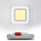 9W LED Modern Square Aisle Staircase Living Room Wall Light Indoor Bedside Lamp
