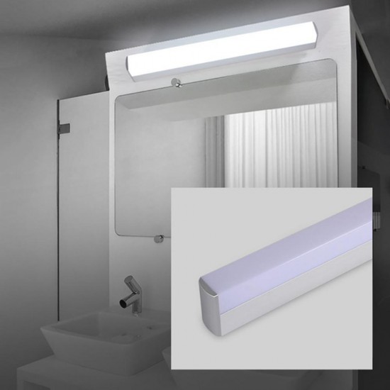 AC85-265V 12W 25CM Modern LED Mirror Bathroom Wall Lamp Bedside Corridor Aisle Lamp Waterproof Fixture