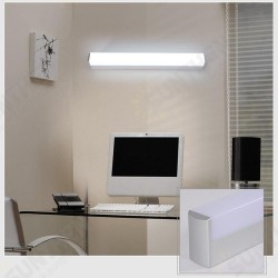 AC85-265V 12W 25CM Modern LED Mirror Bathroom Wall Lamp Bedside Corridor Aisle Lamp Waterproof Fixture AC85-265V 12W 25CM Modern LED Mirror Bathroom Wall Lamp Bedside Corridor Aisle Lamp Waterproof Fixture