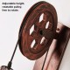 Adjustable Retro Iron Wall Lamp Lifting Pulley E27 Sconce Light Indoor 4 Color Without Light Bulb