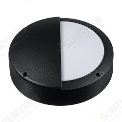 Aluminum Waterproof Wall Light Lampshade For Hotel Home Bedside Aisle Lamp AC85-265V Aluminum Waterproof Wall Light Lampshade For Hotel Home Bedside Aisle Lamp AC85-265V