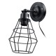 American Creative Vintage Wall Lamp E27 35W Industrial Style Retro Wrought Iron Light 220V