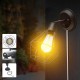 American Creative Vintage Wall Lamp E27 35W Industrial Style Retro Wrought Iron Light 220V