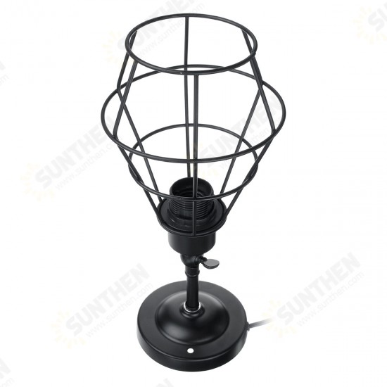 American Creative Vintage Wall Lamp E27 35W Industrial Style Retro Wrought Iron Light 220V