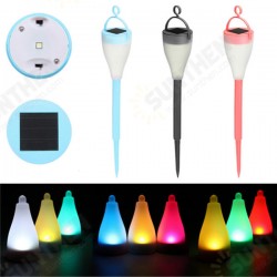 Colorful Solar Powered LED Night Light Landscape Garden Lamp for Outdoor Pathway Decor Colorful Solar Powered LED Night Light Landscape Garden Lamp for Outdoor Pathway Decor