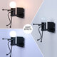 Creative Funny Modern Iron People Jumping E27 Wall Light Hanging Chandelier Fixtures Iron Art Bedside Lamp Black/White Bulb Not Include